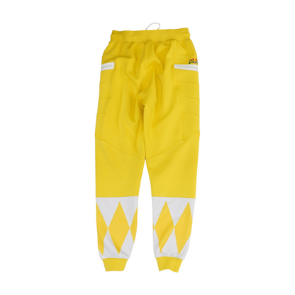 Yellow Regular Pants
