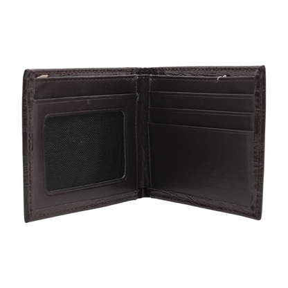 Brown Bifold Wallet