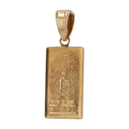 18K Yellow Gold Pendant