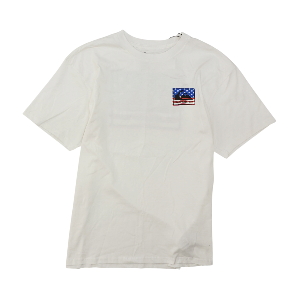 White Graphic T-Shirt