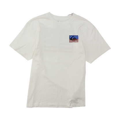 White Graphic T-Shirt