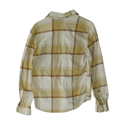 Multi Plaid Button Down