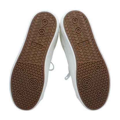 White Lace Up Casual Shoes