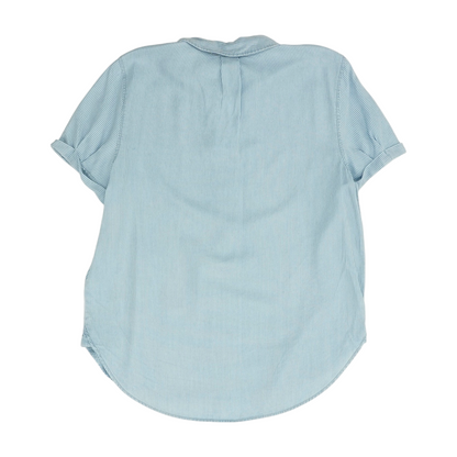 Blue Striped Button Down