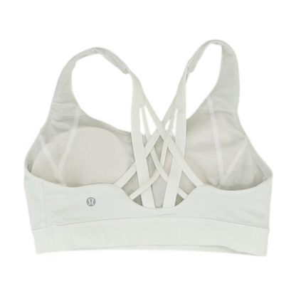 White Sports Bra