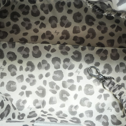 Gray Shoulder Bag
