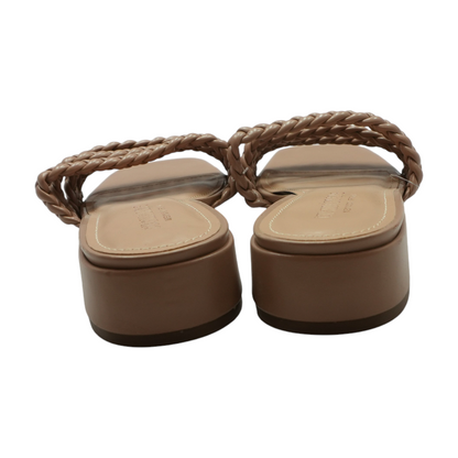 Nude Flat Sandals
