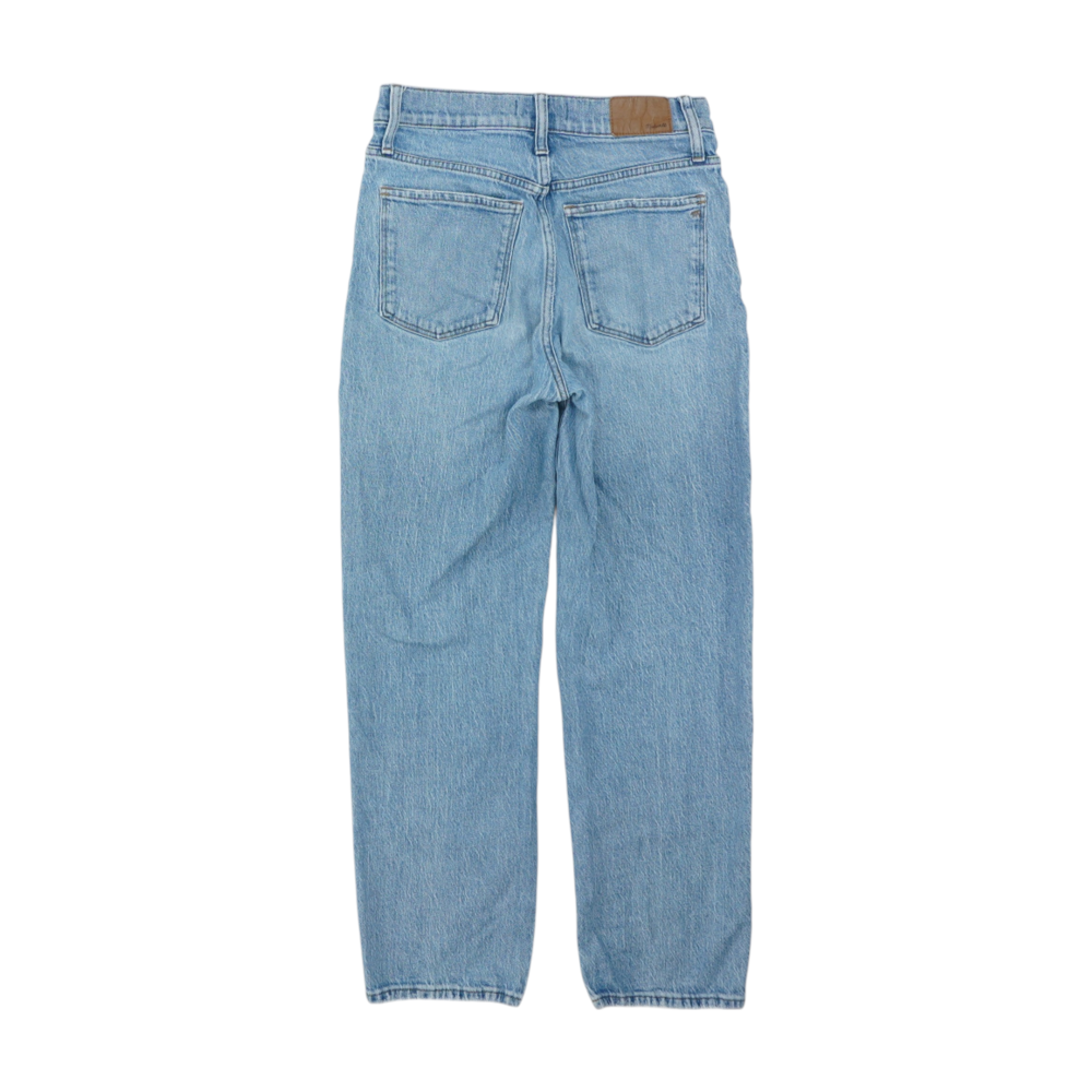 Blue Straight Jeans