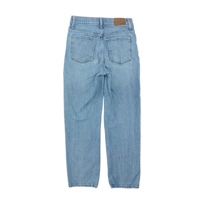Blue Straight Jeans