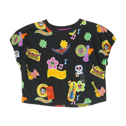 Black Graphic T-Shirt