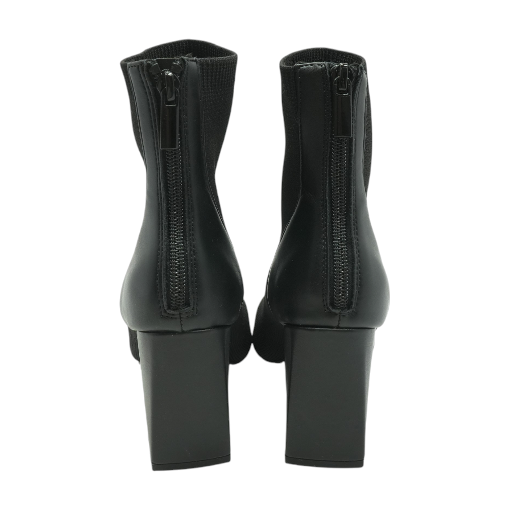 Wild Pair Black Ankle Boots – Image 2