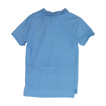 Blue Short Sleeve Polo