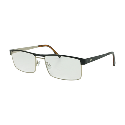 Gold 6023 XL Browline Prescription Eyewear