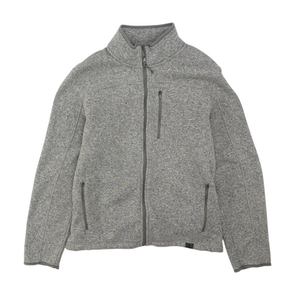 Gray Solid Jacket