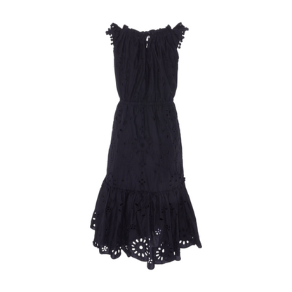 Black Midi Dress