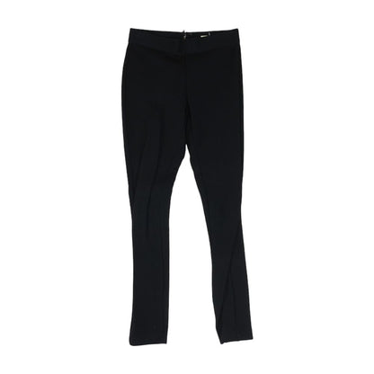 Black Solid Leggings