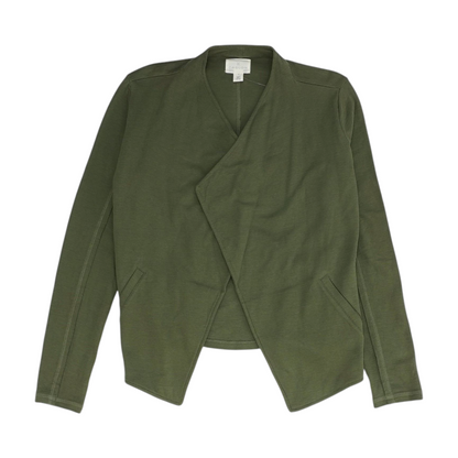 Green Cardigan