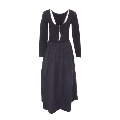 Black Midi Dress