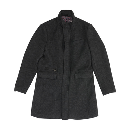 Gray Solid Coat