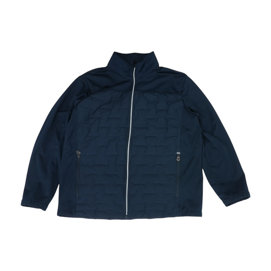 Navy Solid Jacket