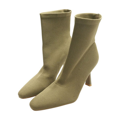 Brown Ankle Boots