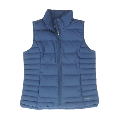 Navy Solid Active Vest
