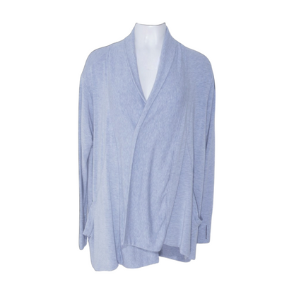Blue Plus Cardigan Sweater