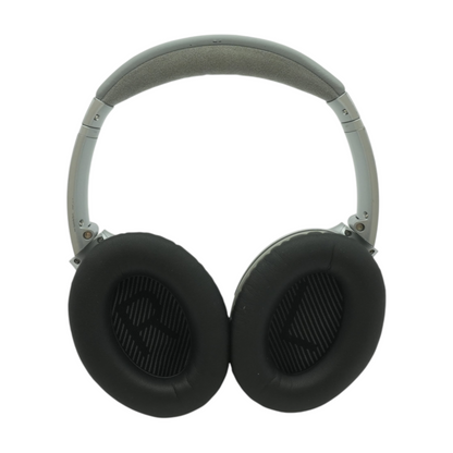 Silver QuietComfort 35 Series II Noise Cancelling Headphones With Black Earpads
