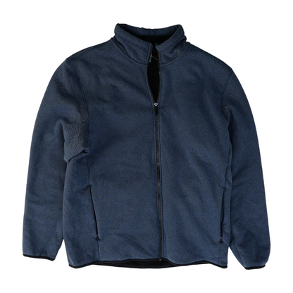 Navy Solid Jacket