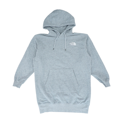 Gray Solid Hoodie Pullover