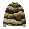 Multi Striped 1/4 Zip Pullover