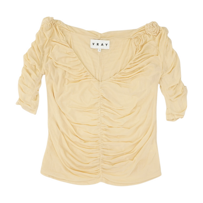 Tan Blouse