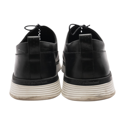 Black Lace-Up Dress Shoes