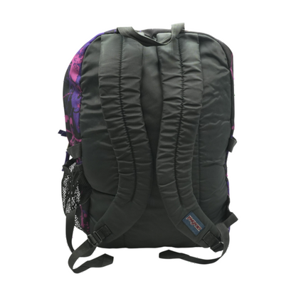 JanSport Black Splatter Multi Pocket Backpack – Image 2