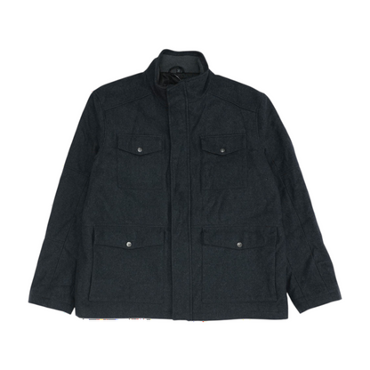 Gray Solid Coat