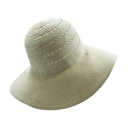 Beige Sun / Beach Hat