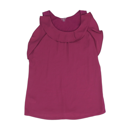 Burgundy Blouse