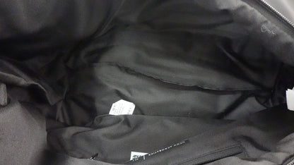 Black Weekender Bag