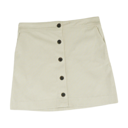 Beige Mini Skirt