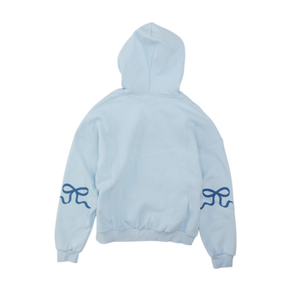 Black Solid Hoodie Pullover