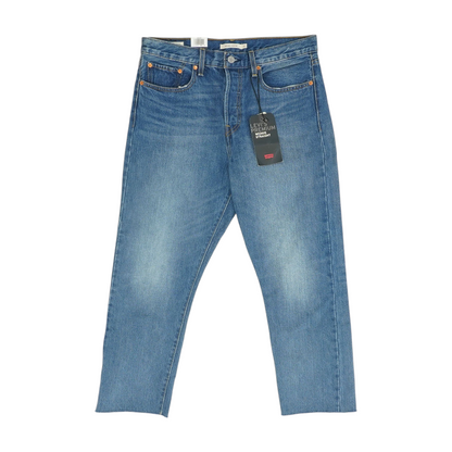 Blue Straight Jeans