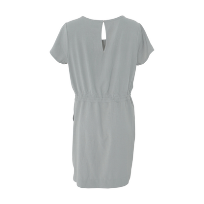 Gray Midi Dress