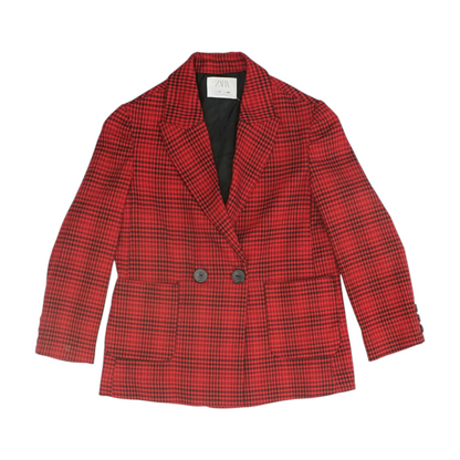 Red Check Blazer