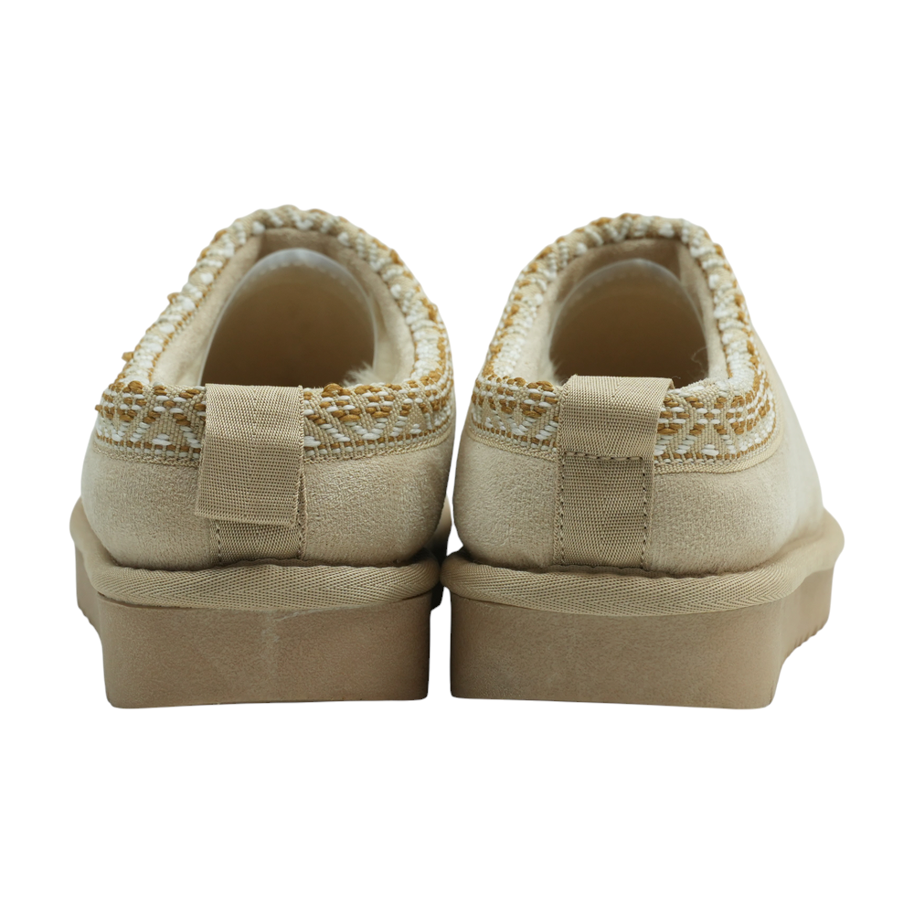 Beige Ankle Boots