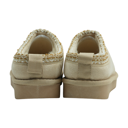 Beige Ankle Boots