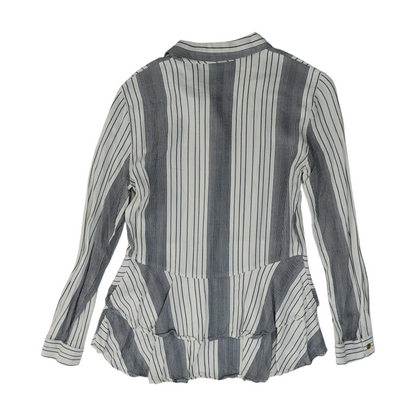 Blue Striped Button Down