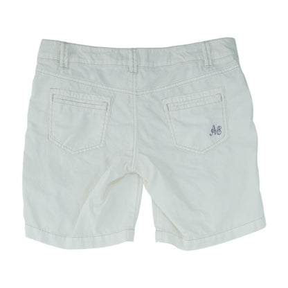 White Chino Shorts