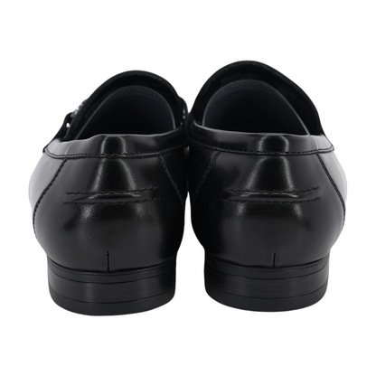 Black Slip-On Dress Shoes