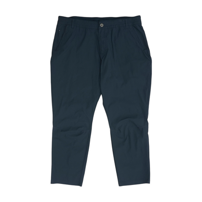 Navy Straight Pants