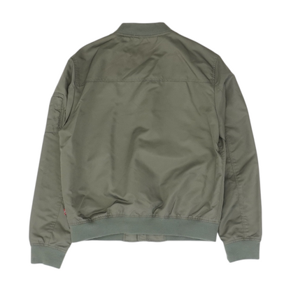 Olive Solid Jacket